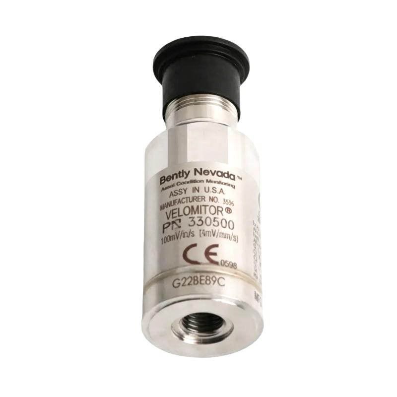 Bently Nevada 330500-06-00 Velomitor Piezoelectric Velocity Sensor