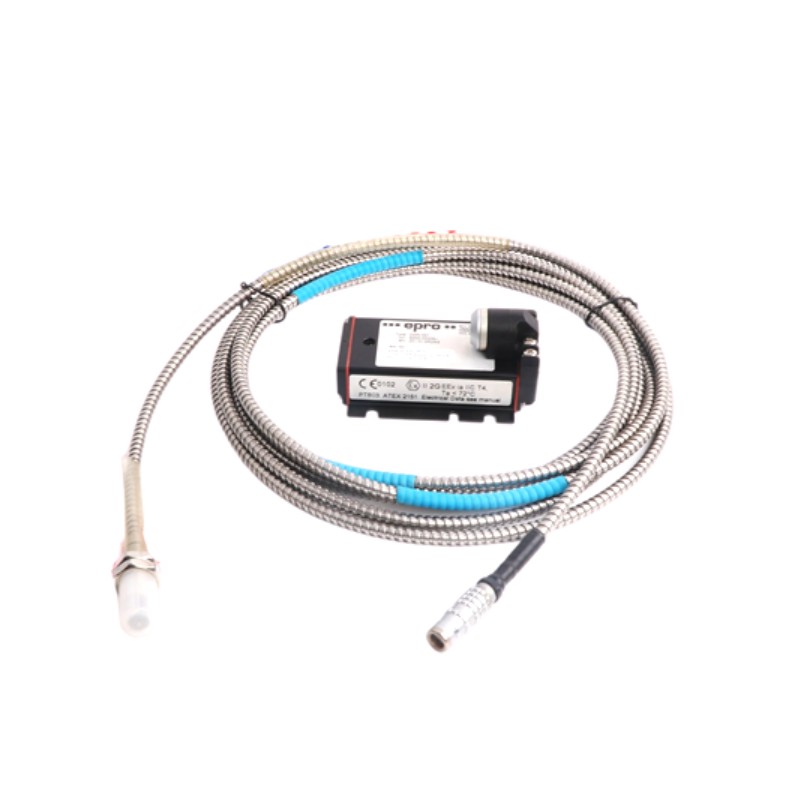 Epro PR6423/010-120+CON021 8 mm Eddy Current Sensor