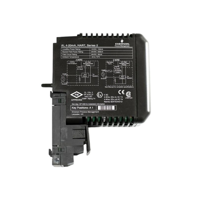 Emerson RE4003S2B3 KJ3222X1-BA1+KJ4001X1-CC1-2