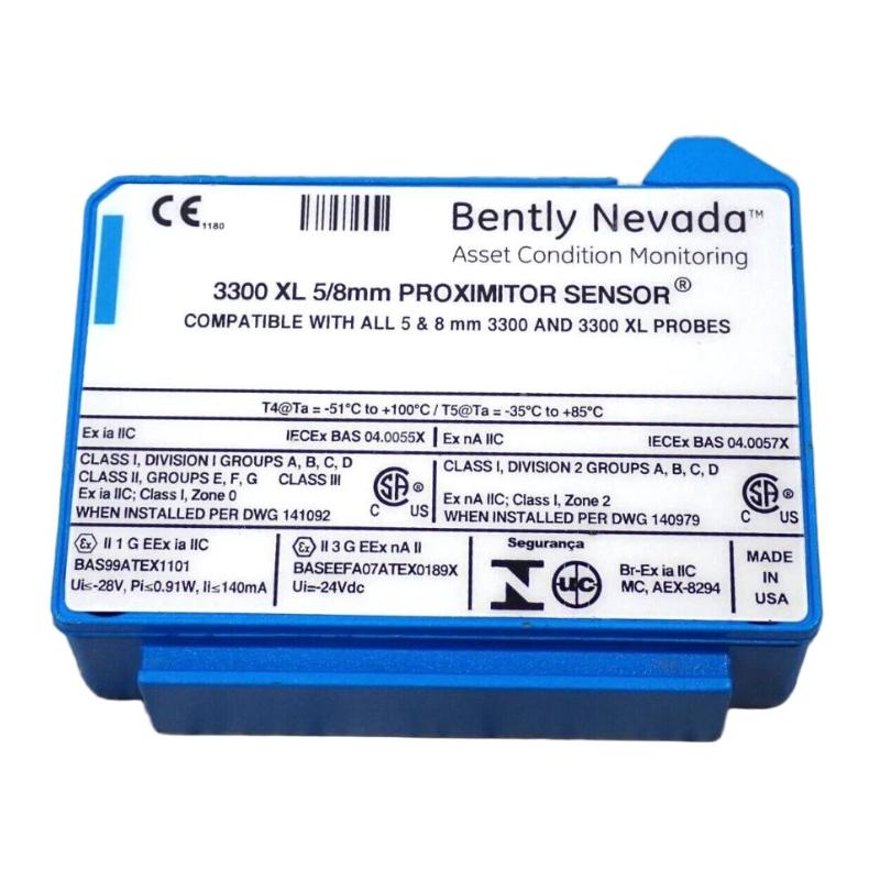 Bently Nevada 330180-X0-05 145004-04 3300 XL 8 mm Preamplifier Sensor