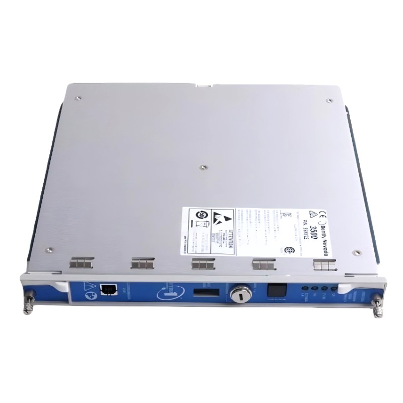 Bently Nevada 3500/22M 146031-01+288055-01 Transient Data Interface Module + I/O Module