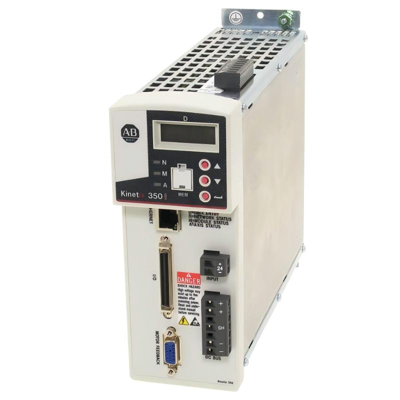 Allen Bradley 2097-V34PR6-LM Kinetix 350 Single-Axis EtherNet/IP Servo Driver