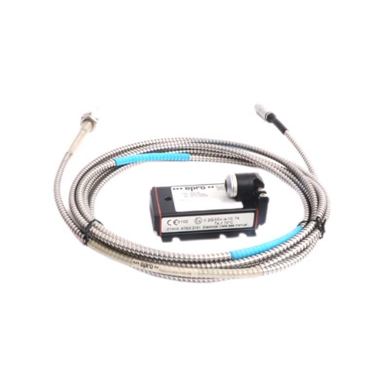 Epro PR6423/011-110+CON021 8 mm Eddy Current Sensor