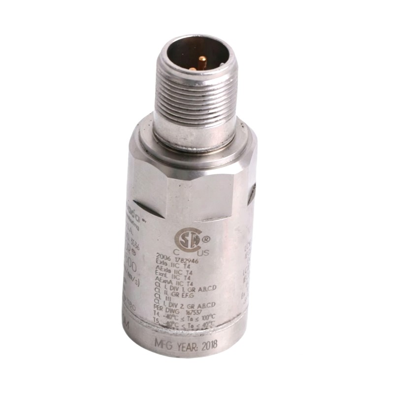 Bently Nevada 330500-03-04 Velomitor Piezoelectric Velocity Sensor