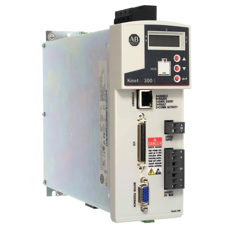 Allen Bradley 2097-V33PR6 Kinetix 300 EtherNet/IP Index Servo Controller