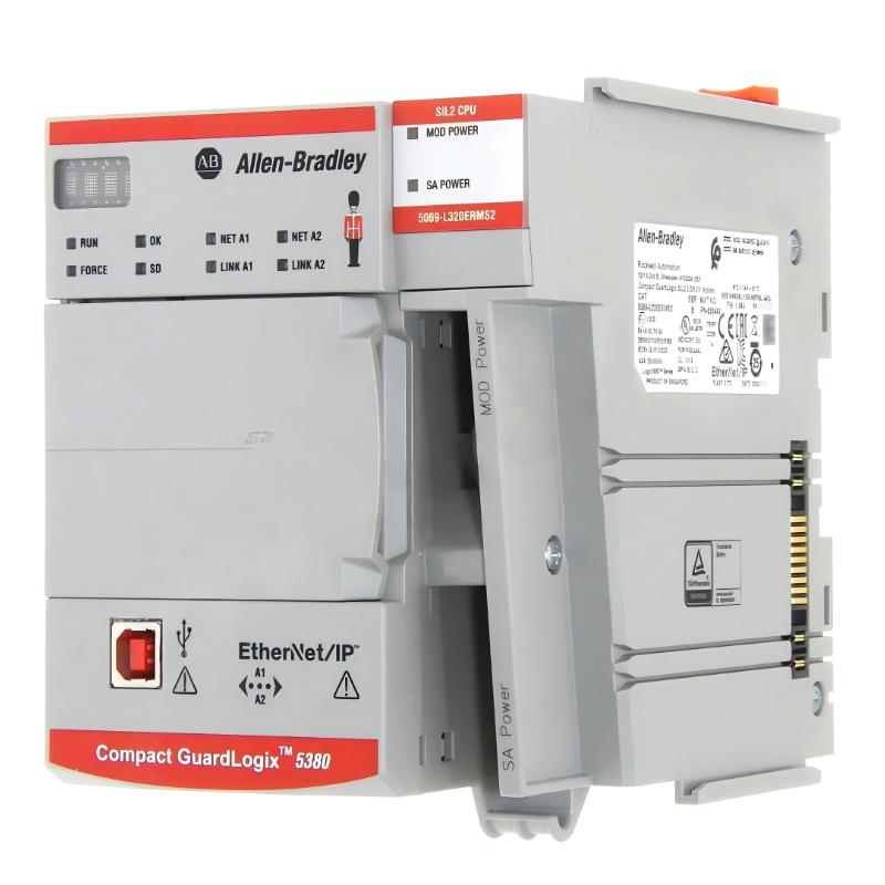 Allen Bradley 5069-L320ERMS2 CompactLogix 5380 Security Controller