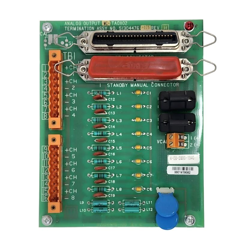 Honeywell MC-TAOX02 51304476-175 Analog Output Board