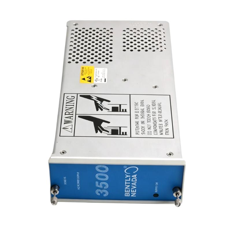 Bently Nevada 3500/15-01-01-01 Power Module