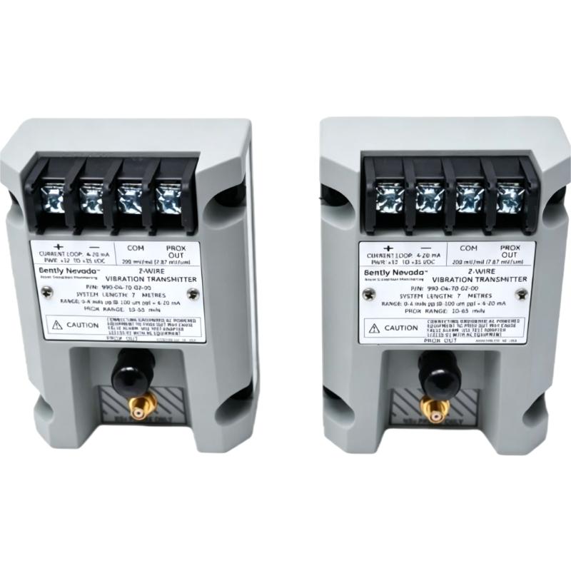Bently Nevada 990-05-70-03-RU 990 Vibration Transmitter