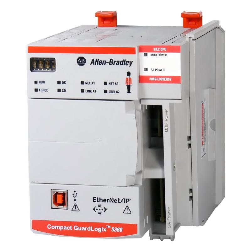 Allen Bradley 5069-L320ERS2 CompactLogix 5380 Security Controller