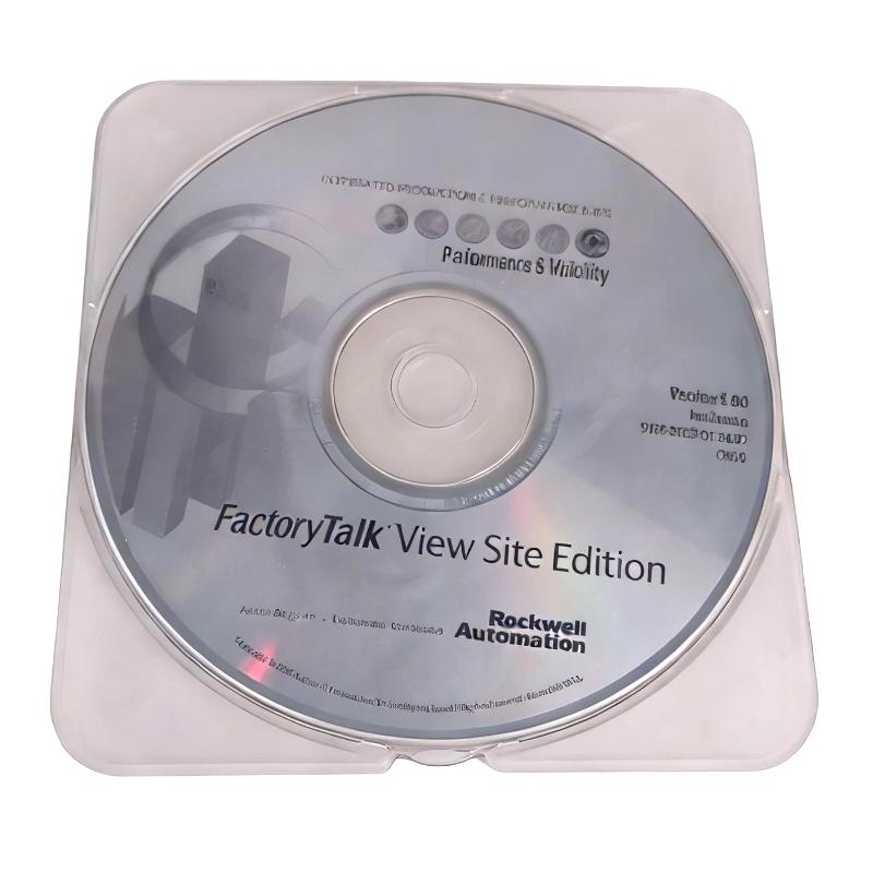 Allen Bradley 9701-VWMR075AENE FactoryTalk View ME Station Runtime 75 Display Electronics