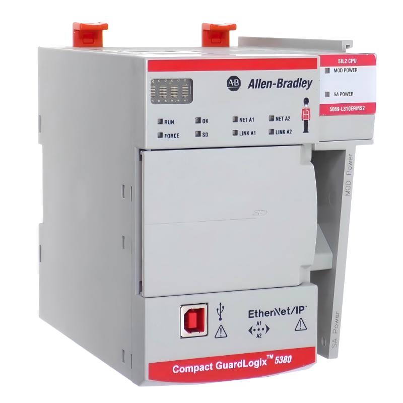 Allen Bradley 5069-L310ERMS2 CompactLogix 5380 Security Controller