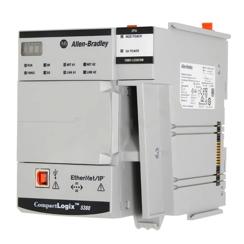Allen Bradley 5069-L320ERM CompactLogix 5380 Controller