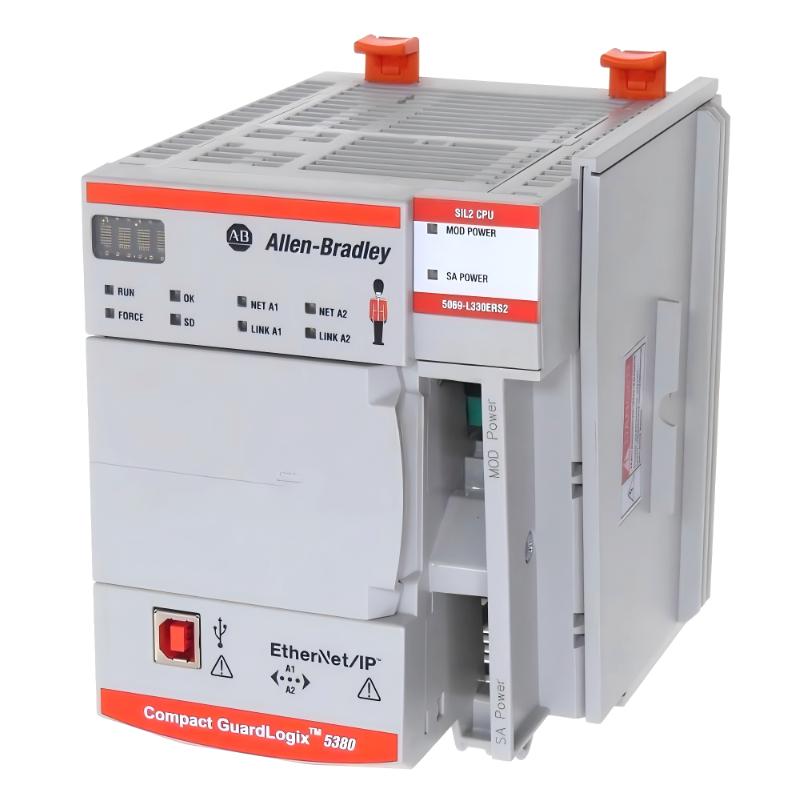 Allen Bradley 5069-L330ERS2 CompactLogix 5380 Security Controller