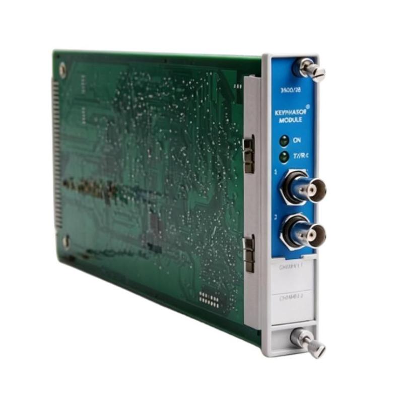 Bently Nevada 3500/25-01-01-01 149369-01+125800-01 Enhanced Bond Phase Module + I/O module