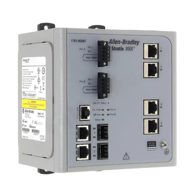 Allen Bradley 1783-MS06T Stratix 8000 Managed Ethernet Switch