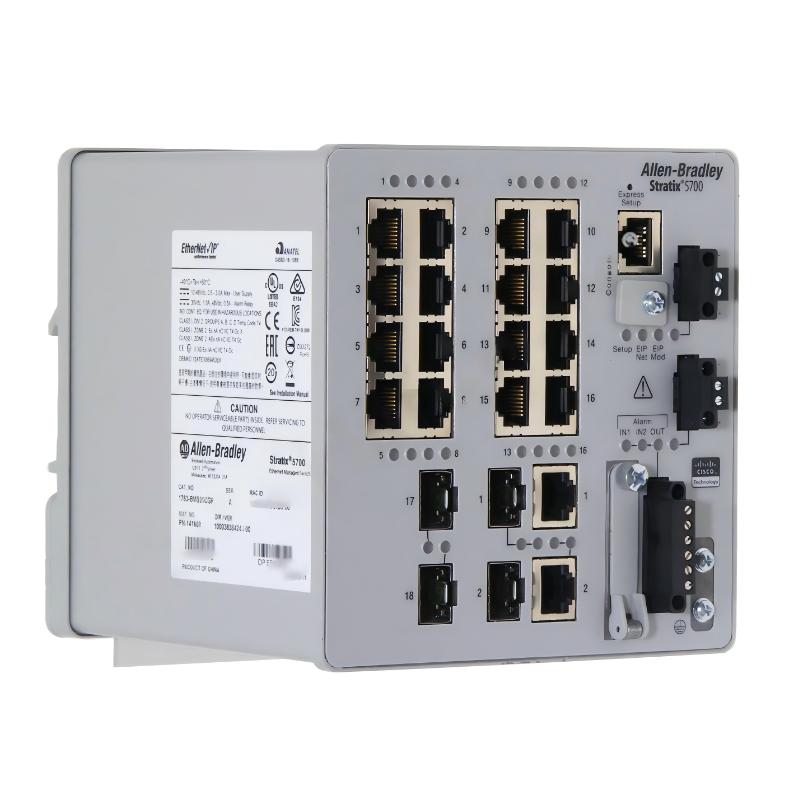 Allen Bradley 1783-BMS20CGP Stratix 5700 Ethernet Managed Switch