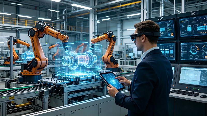Industrial Automation Trends 2026: PLC, DCS, and Smart Factory Integration Driving Global Manufacturing