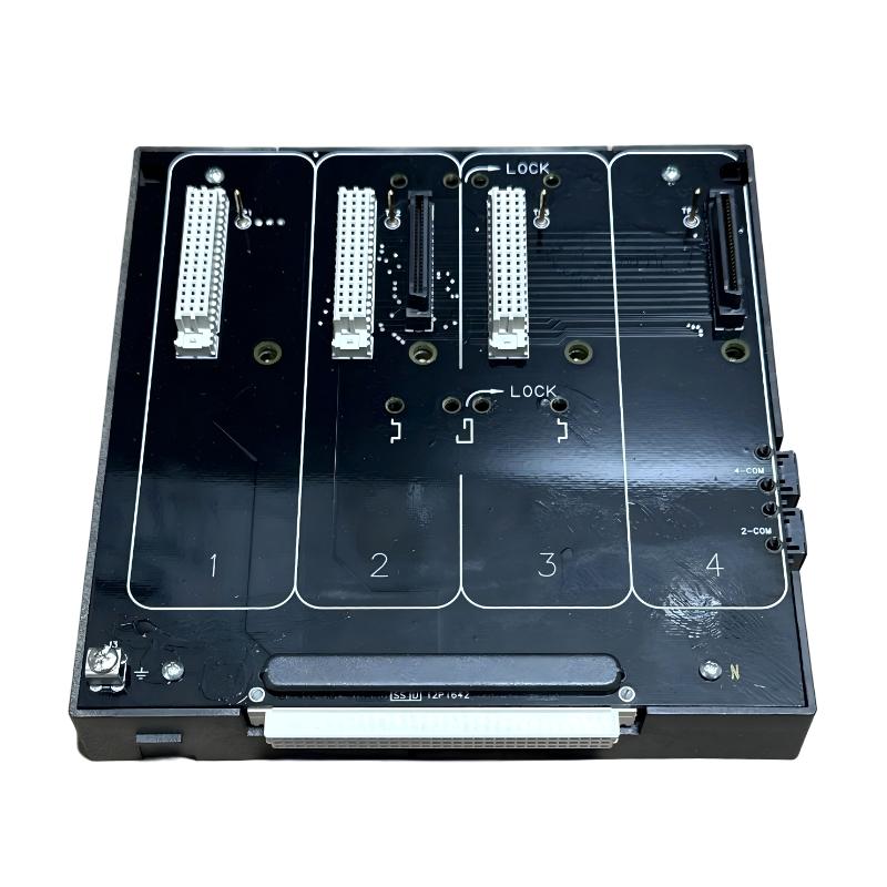 Emerson KJ4002X1-BC2 4-Slot Vertical Power Supply Controller Bracket