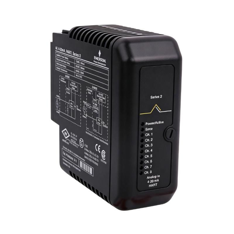 Emerson VE4003S6 Analog Input Card