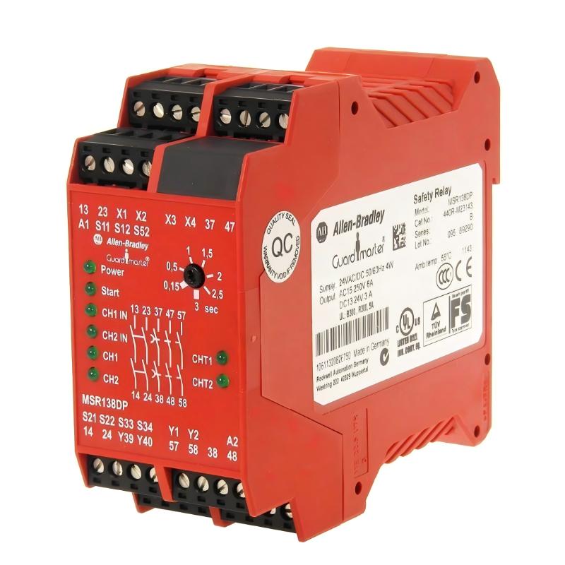 Allen Bradley 440R-M23143 Guardmaster Monitors Security Relays