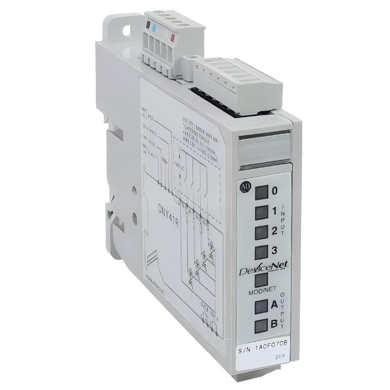 Allen-Bradley 100-DNY41R DeviceNet Starter Auxiliary Installation Guide for Distributed Motor Control Systems
