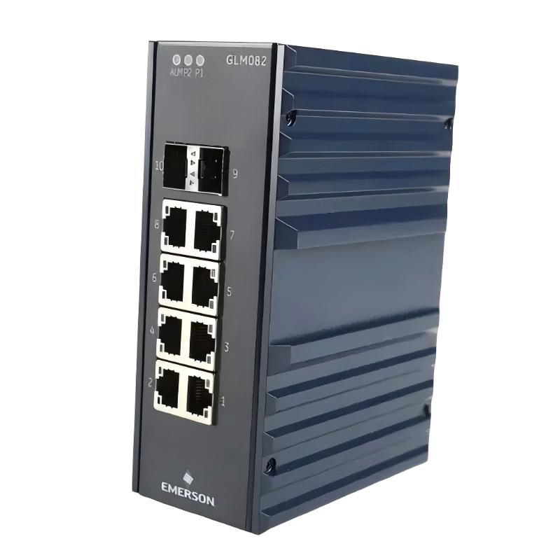 GE IC086SLM082 Industrial 10-port Managed Switch