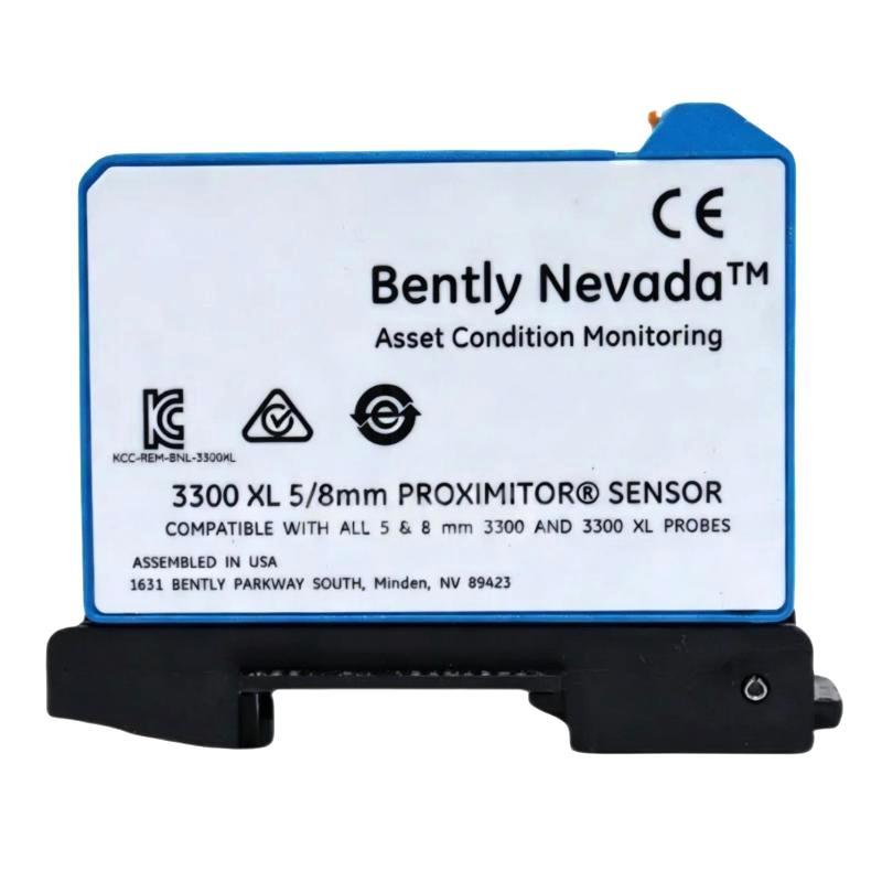 Bently Nevada 330180-X1-RU 145004-13 3300 XL 8 mm Preamplifier Sensor