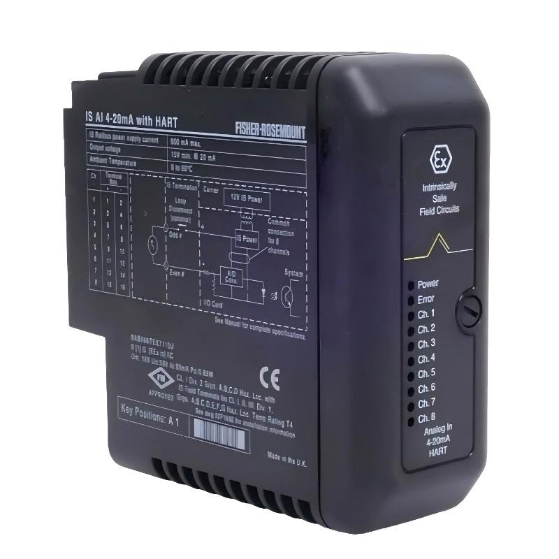 Emerson VE4013S1 Analog Input Card