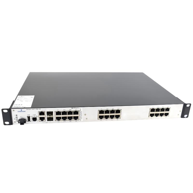 Emerson VE6018P1 Ethernet Switch
