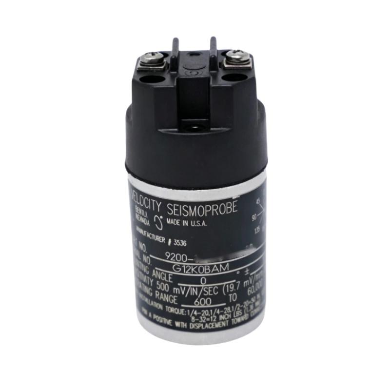 Bently Nevada 9200-01-02-02-00 Dual Linear Velocity Seismic Sensor