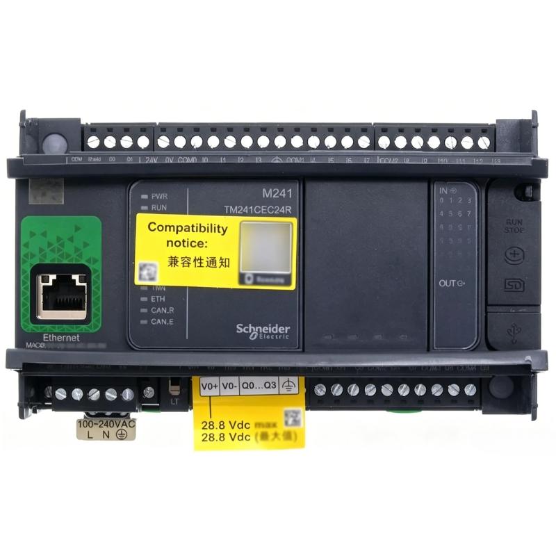 Schneider TM241CEC24R Logic Controller