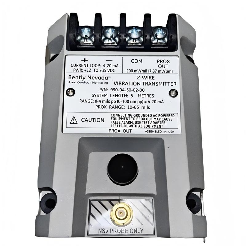 Bently Nevada 990-04-50-02-00 990 Vibration Transmitter