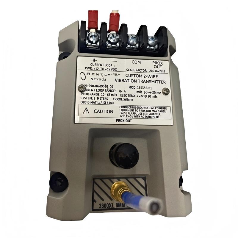 Bently Nevada 990-04-XX-01-00 165335-01 990 Vibration Transmitter