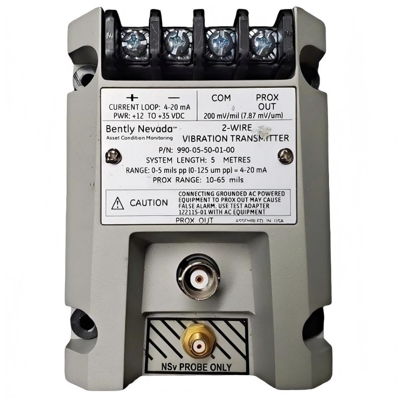 Bently Nevada 990-05-50-01-00 990 Vibration Transmitter