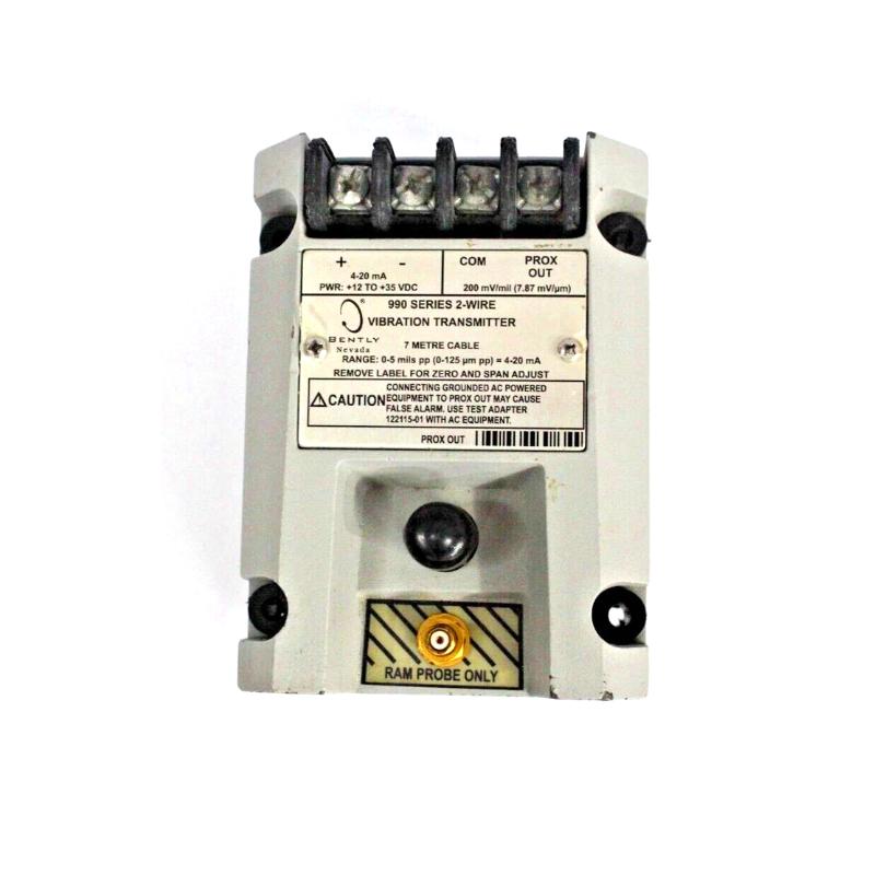 Bently Nevada 990-05-70-01-IN 990 Vibration Transmitter