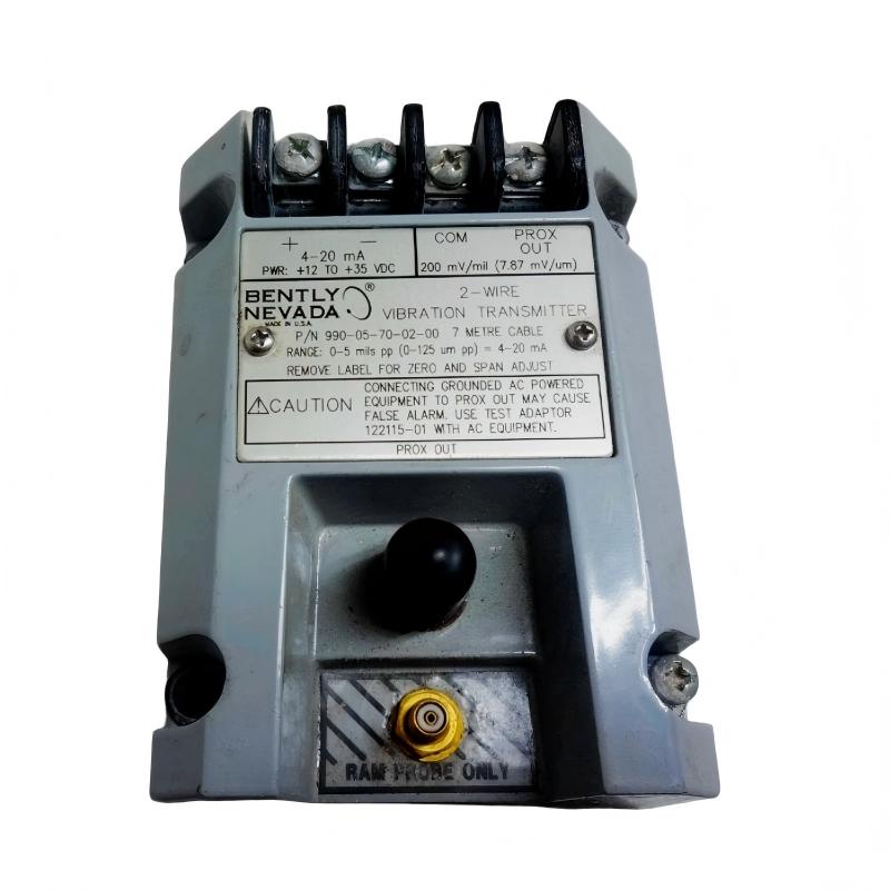 Bently Nevada 990-05-70-02-00 990 Vibration Transmitter