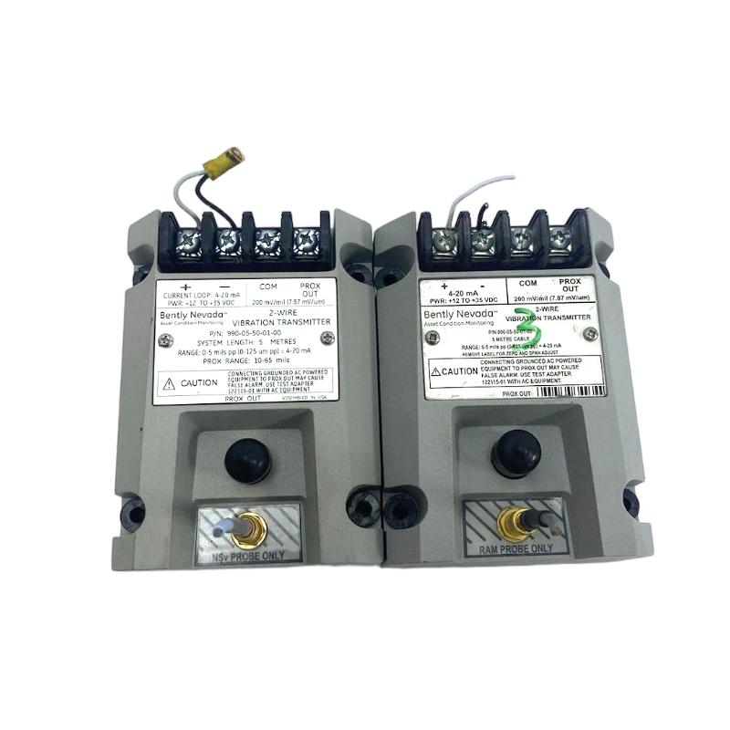 Bently Nevada 990-05-XX-01-05 165335-01 990 Vibration Transmitter