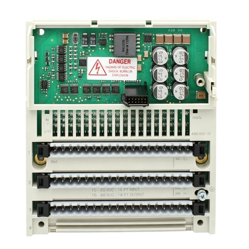 Schneider 170ADM85010 Discrete Relay I/O Base DC