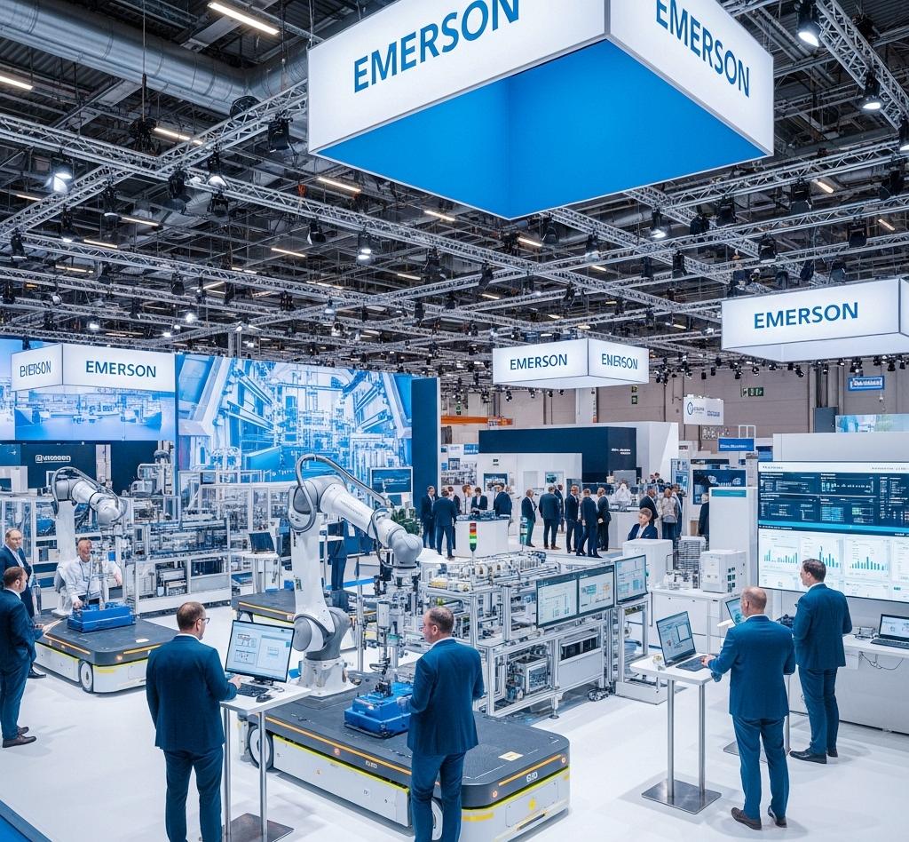 Emerson Unveils Next-Generation Motion Control and Pneumatic Automation Solutions at Automate 2026