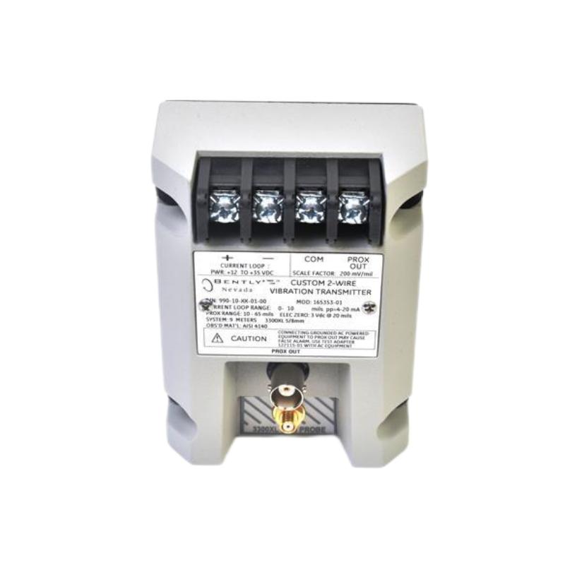 Bently Nevada 990-08-XX-01-00 165353-01 990 Vibration Transmitter