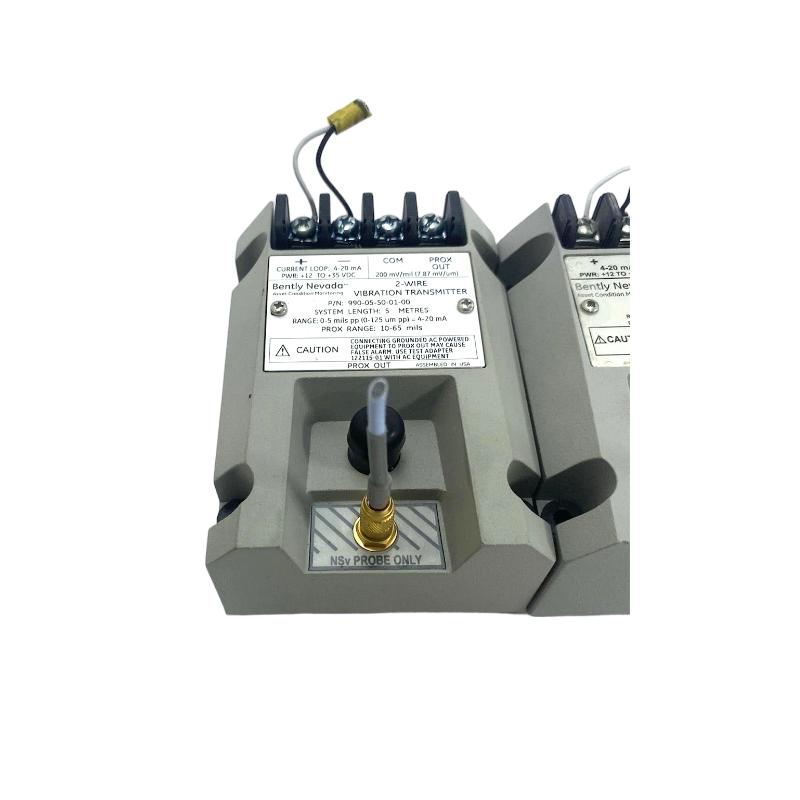 Bently Nevada 990-08-XX-01-05 165353-01 990 Vibration Transmitter