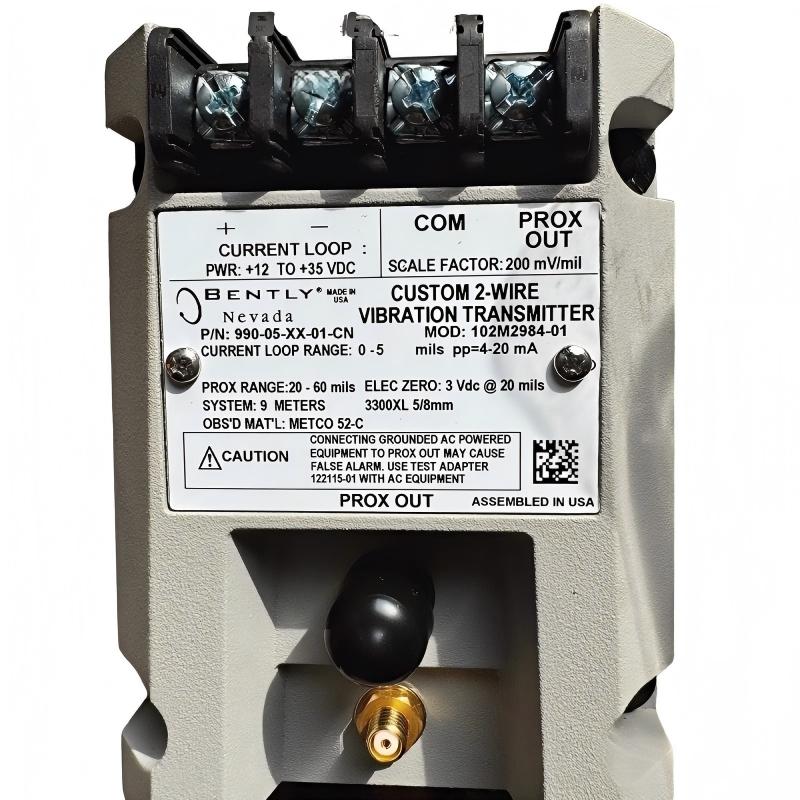 Bently Nevada 990-08-XX-01-CN 990 Vibration Transmitter