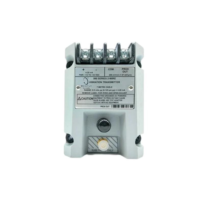 Bently Nevada 990-10-XX-01 167541-01 990 Vibration Transmitter
