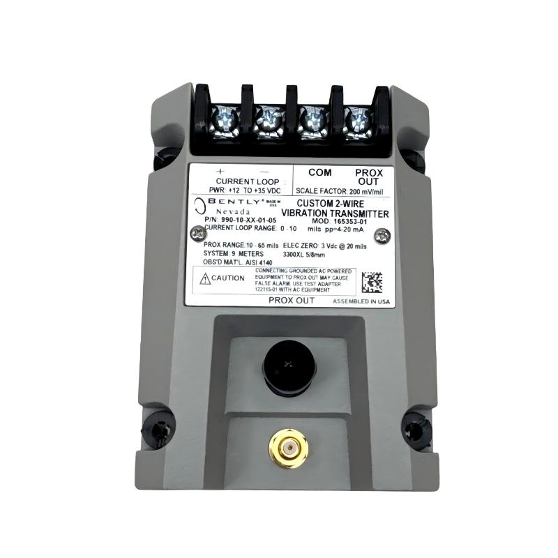 Bently Nevada 990-10-XX-01-05 163930-01 990 Vibration Transmitter