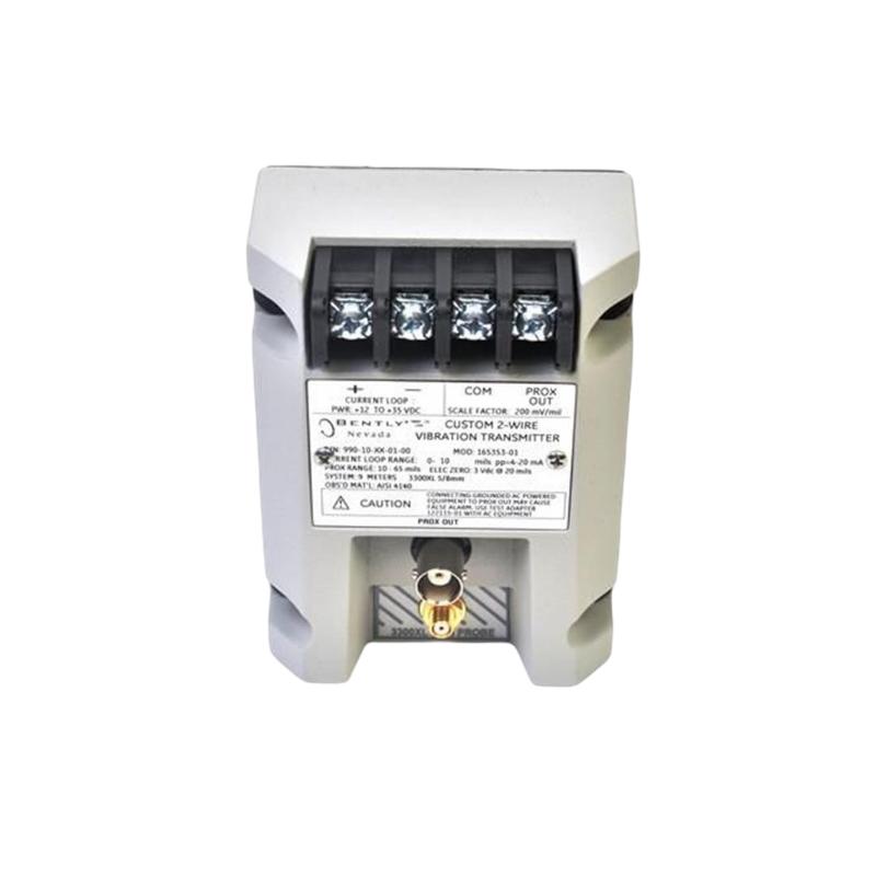 Bently Nevada 990-10-XX-01-05 165353-01 990 Vibration Transmitter