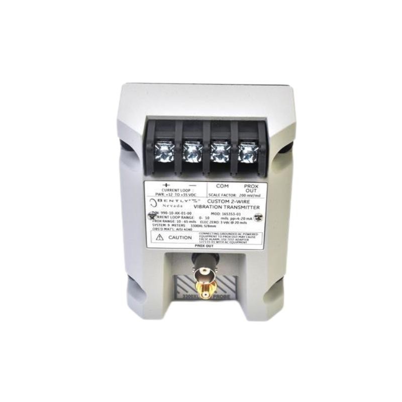 Bently Nevada 990-10-XX-01-EN 163930-01 990 Vibration Transmitter