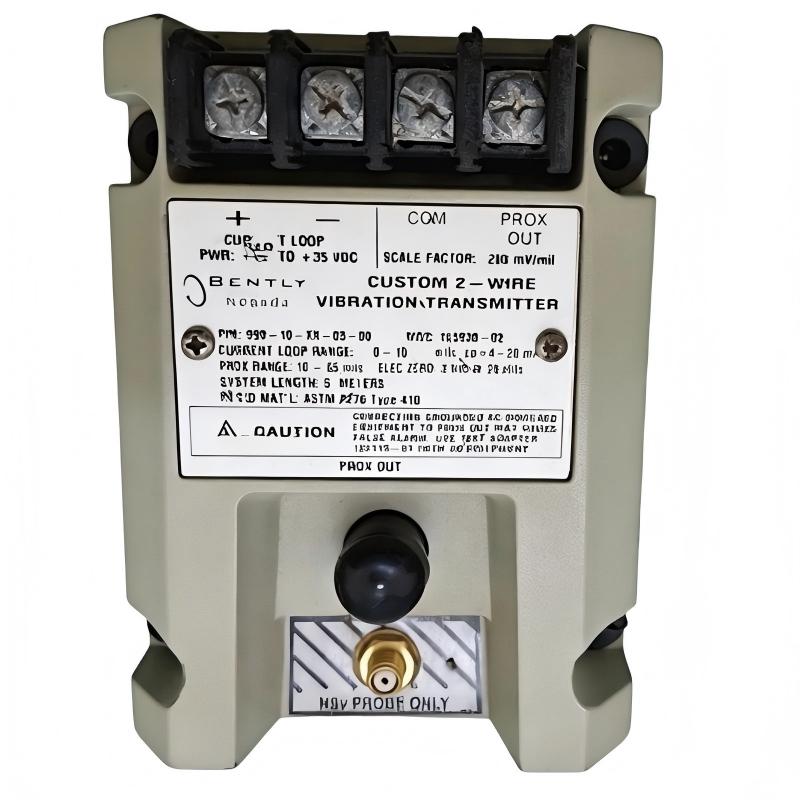 Bently Nevada 990-10-XX-03-00 163930-02 990 Vibration Transmitter