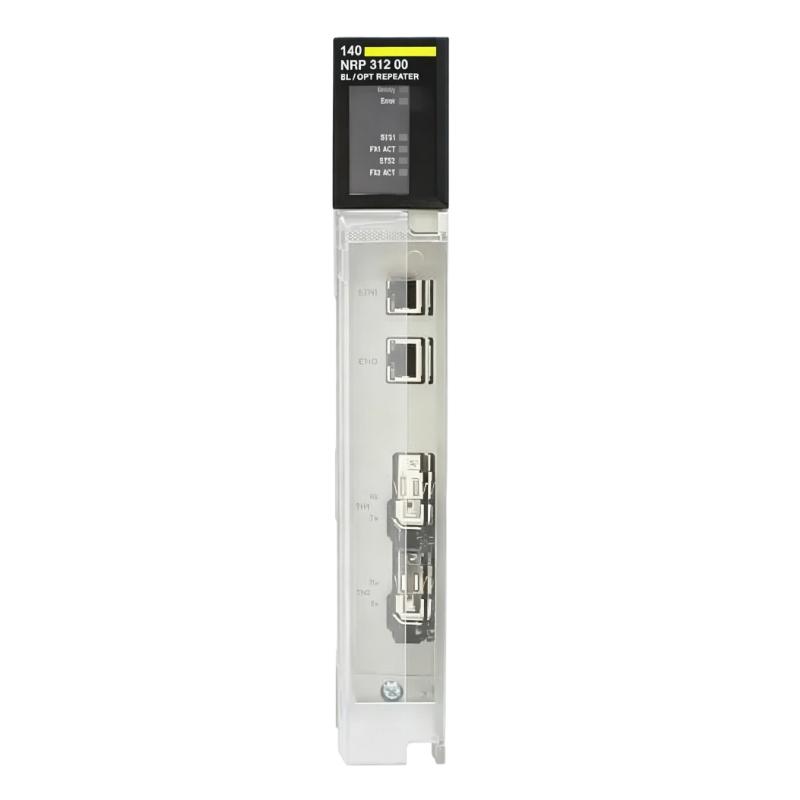 Schneider 140NRP31200 Fiber Optic Converter