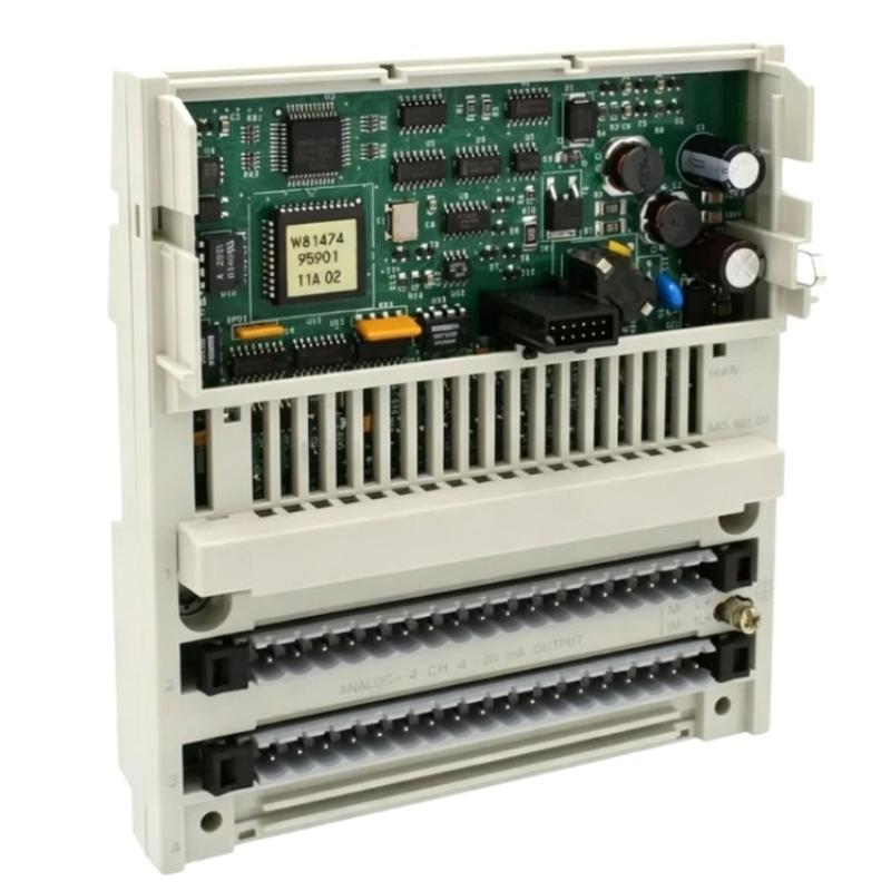 Schneider 170AAO92100 Analog Output Base